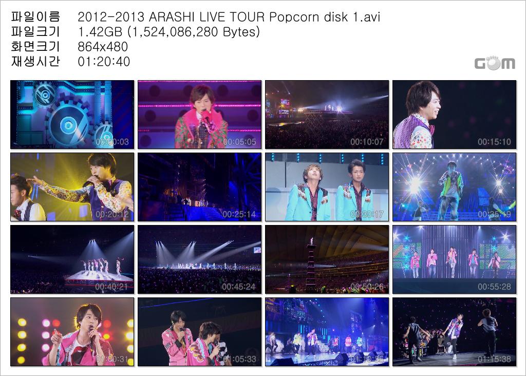 2012-2013 ARASHI LIVE TOUR Popcorn disk 1_Snapshot.jpg